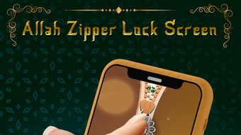 Allah Lock Screen HD - Zipper Locker App