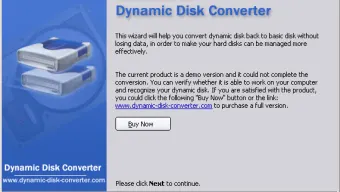 Aomei Dynamic Disk Converter