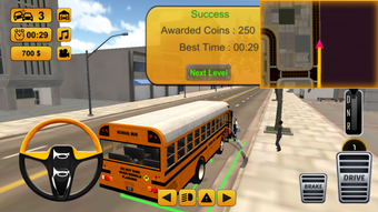 School Bus Simulator Drive 22