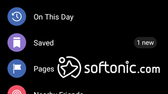Dark Facebook