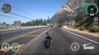 Metro Bike Rider Racing Games