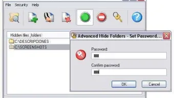 Advanced Hide Folders