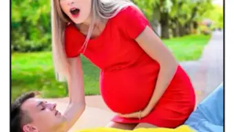 Im pregnant - Pregnancy prank