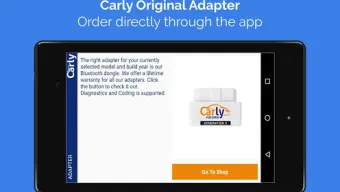 Carly  OBD2 car scanner