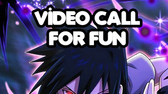 Sasuke Video Call  Wallpaper