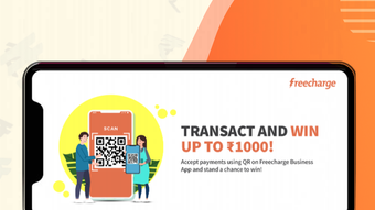 Freecharge Business App: Accept Merchant Payments