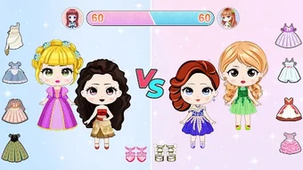 Princess Doll Dress Up Games