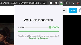 Volume Booster for Google Chrome - Extension Download
