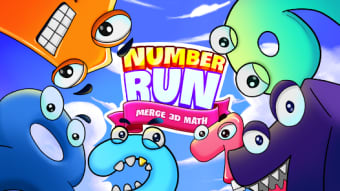 Number Run: Merge 3D Math