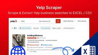 Yelp Scraper: Scrape Yelp business data