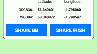 Grid Ref UK and Ireland