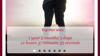 Relationship Calculator: Been Together Love Days Counter