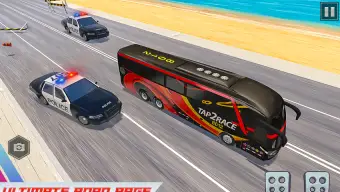 Extreme Bus Racing: Bus Games