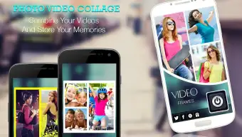 Collage video maker  photo