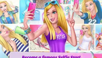 Selfie Queen - Social Star