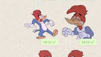Stickers do Pica-pau WAStickersApp per Android - Download