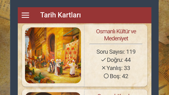 Tarih Kartları