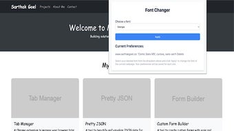 Advanced Font Changer