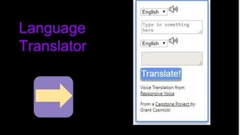 Language Translator