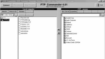 FTP Commander