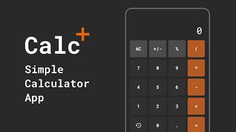 Calc — Simple Calculator App