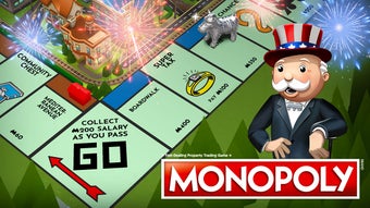 Monopoly - Board game classic about real-estate