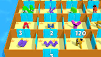 Alphabet Battle: Room Maze