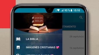 La Biblia en español con Audio