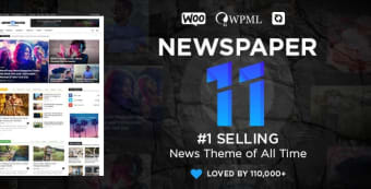 Newspaper - News & WooCommerce WordPress Theme