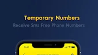 Temporary Number - Receive SMS