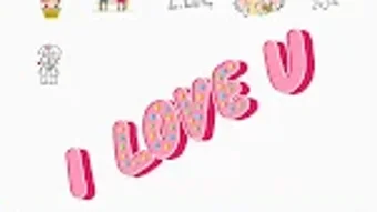 Romantic Love Stickers WAStick