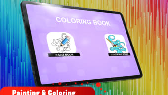 Blues Coloring Book clues