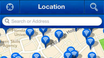WiFi FastConnect Hotspot Locator