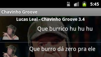 Chavinho Groove - sons do Chaves