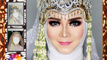 Traditional Wedding Dress Hijab