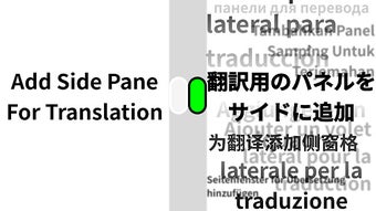 side by side translation