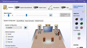 Realtek HD Audio Drivers x64
