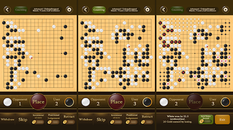 Go Baduk Weiqi Master