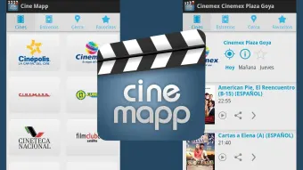 Cine Mapp