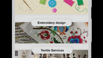 Texon - Embroidery Design App