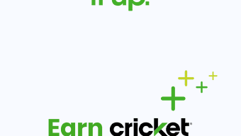 Ad It UpPlay  Save @ Cricket