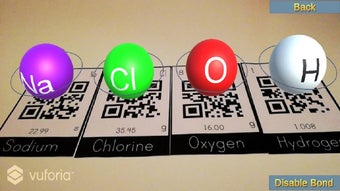 Chemistry Simulator AR