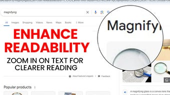 Magnifying Glass - Hover Zoom