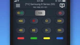 Smart TV Remote for Samsung TV