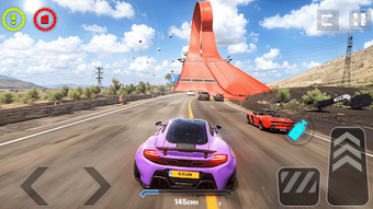 Mega Ramp City: GT Car Stunt