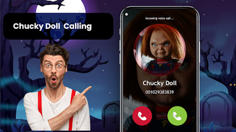 Chucky Doll Scary Prank Call