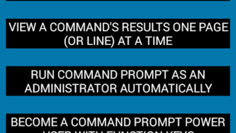 Command Prompt Tricks