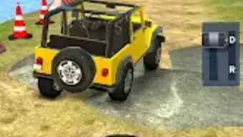 Offroad Parking 3d- Jeep Games