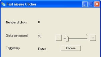 Fast Mouse Clicker 