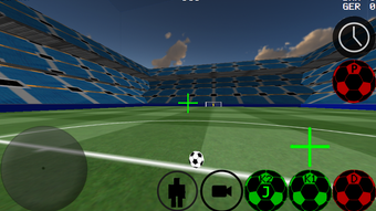 3D Soccer